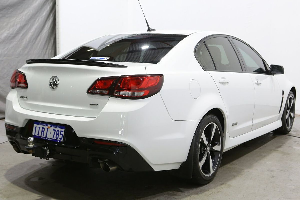 2016 Holden Commodore SV6 Black VF Series II