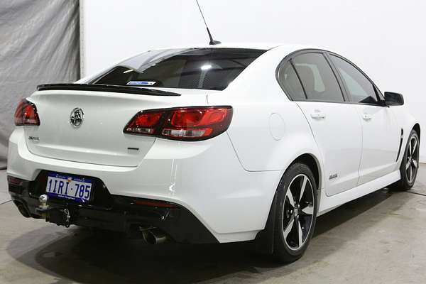 2016 Holden Commodore SV6 Black VF Series II