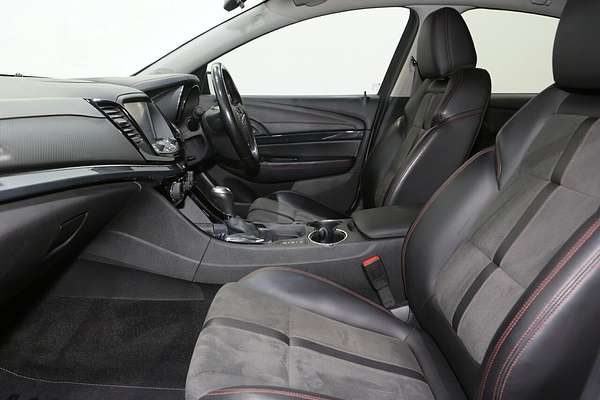 2016 Holden Commodore SV6 Black VF Series II
