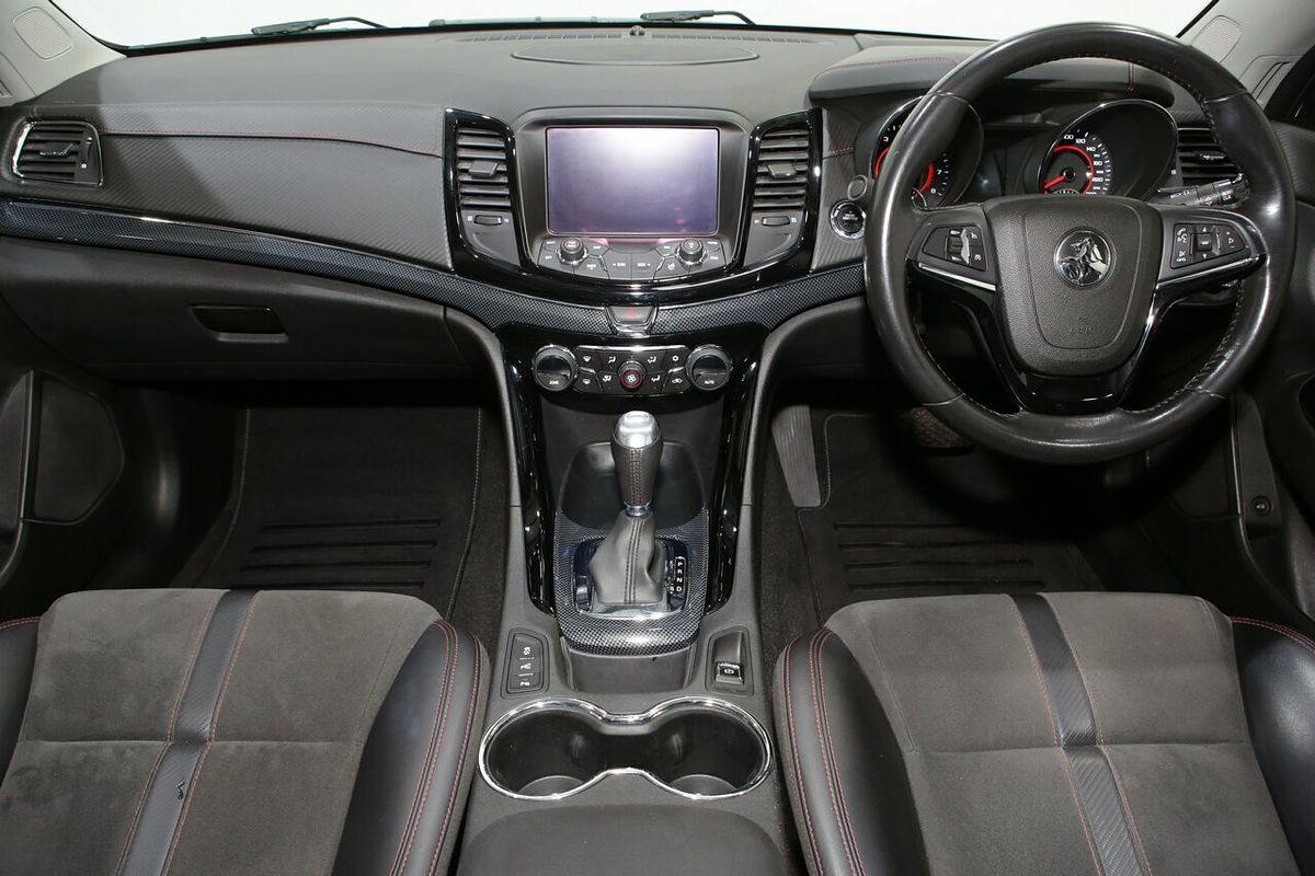 2016 Holden Commodore SV6 Black VF Series II