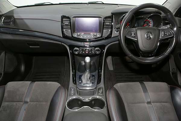 2016 Holden Commodore SV6 Black VF Series II