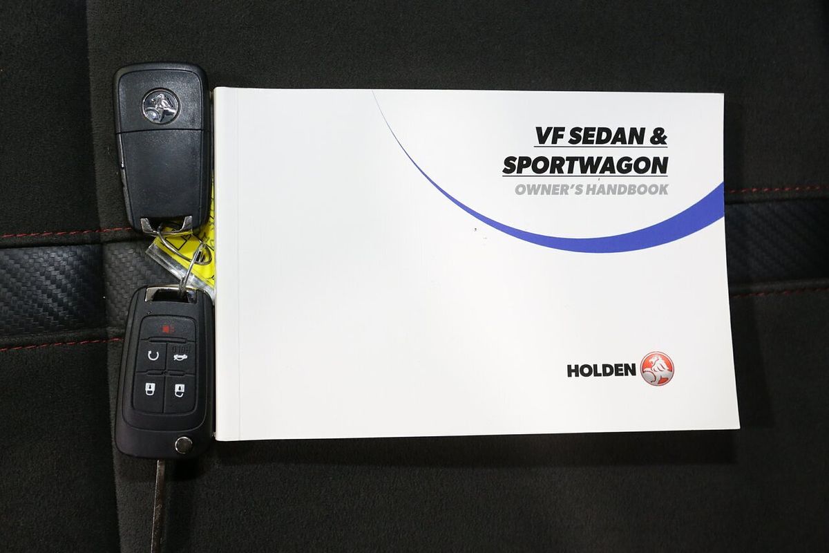 2016 Holden Commodore SV6 Black VF Series II