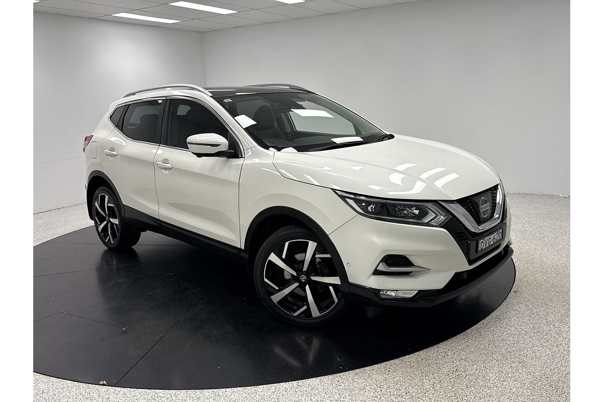2018 Nissan QASHQAI N-TEC J11 Series 2