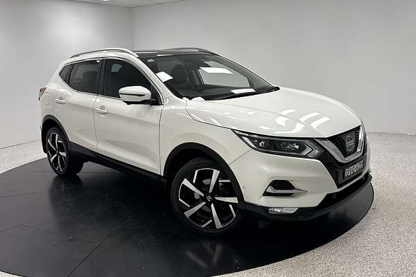 2018 Nissan QASHQAI N-TEC J11 Series 2