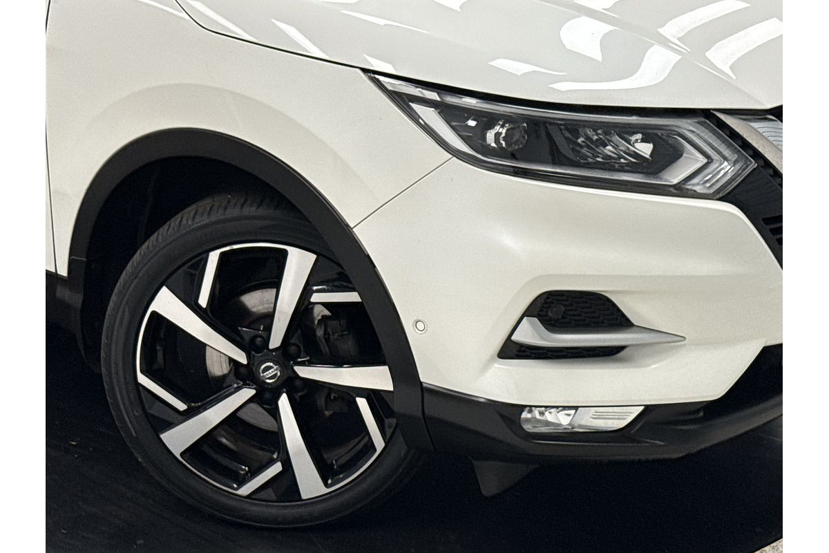 2018 Nissan QASHQAI N-TEC J11 Series 2