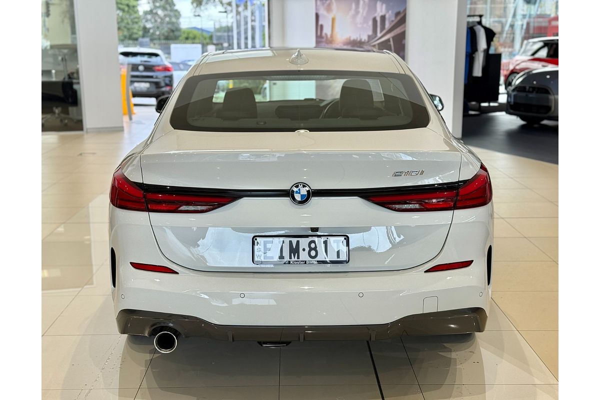 2020 BMW 2 Series 218i M Sport F44