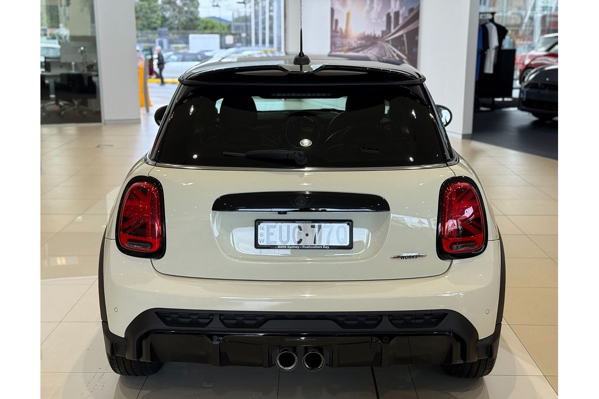 2021 MINI Hatch John Cooper Works Classic F56 LCI