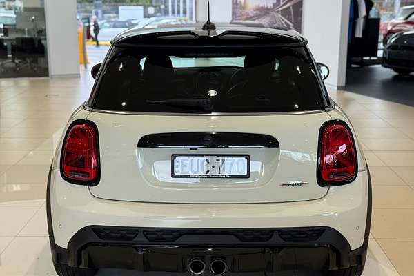 2021 MINI Hatch John Cooper Works Classic F56 LCI