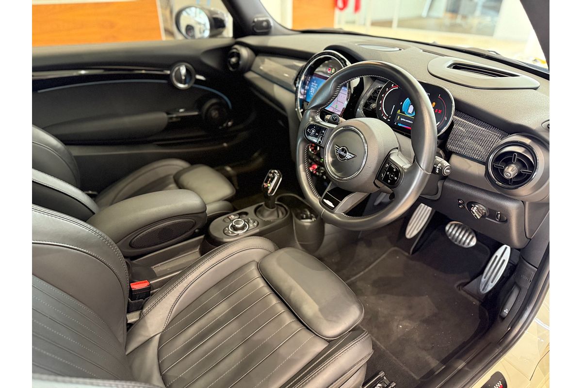 2021 MINI Hatch John Cooper Works Classic F56 LCI