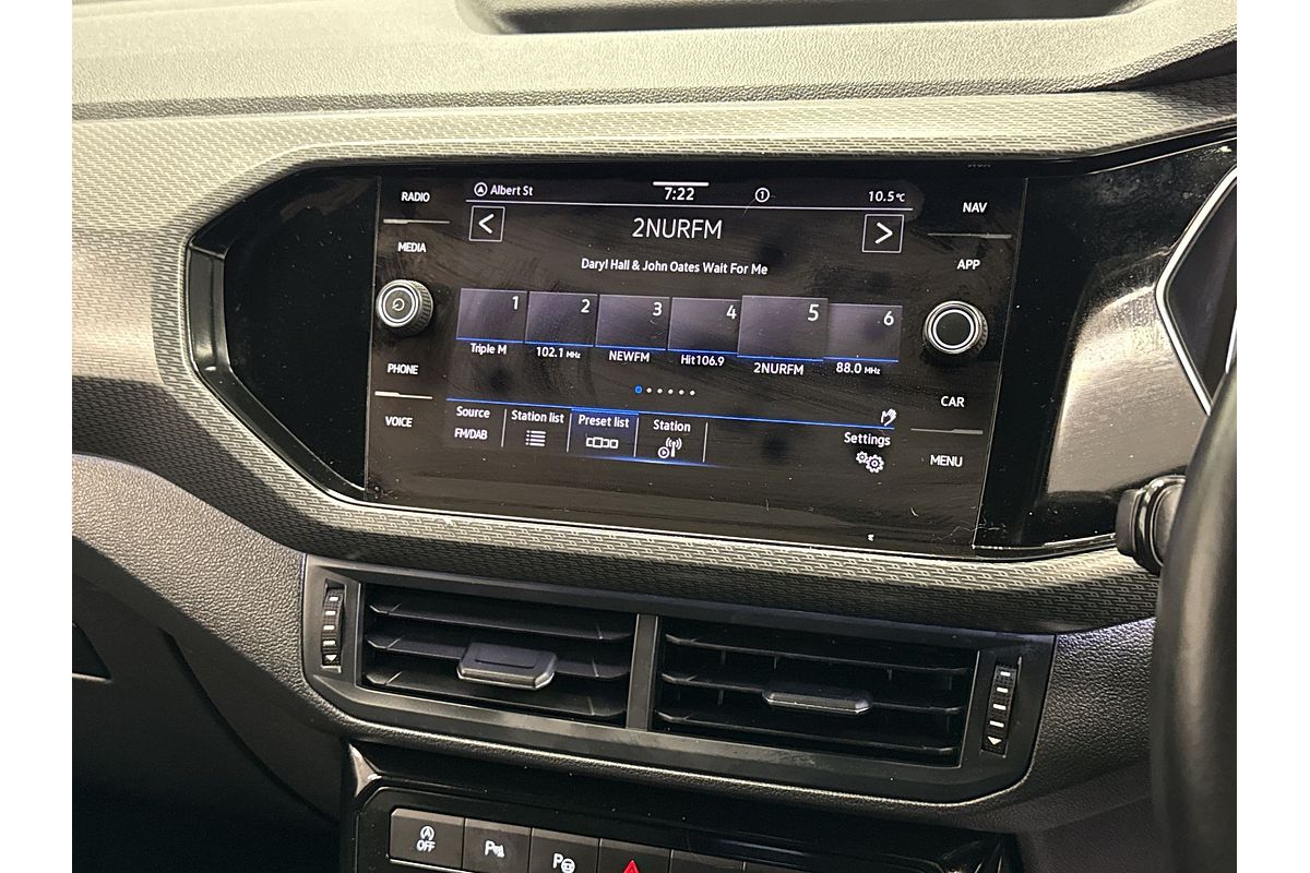 2022 Volkswagen T-Cross 85TSI Style C11