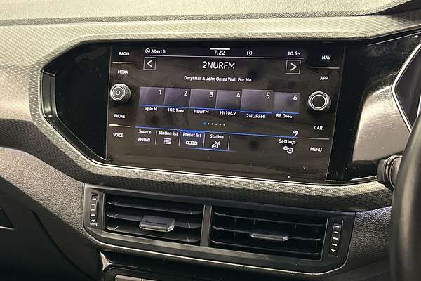 2022 Volkswagen T-Cross 85TSI Style C11