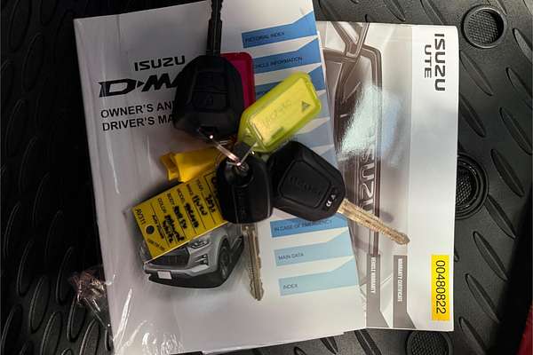 2021 Isuzu D-MAX SX 4X4