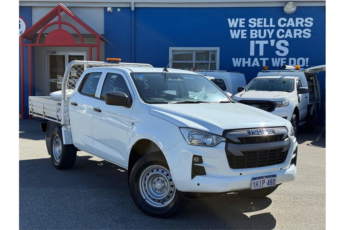 2021 Isuzu D-MAX SX 4X4
