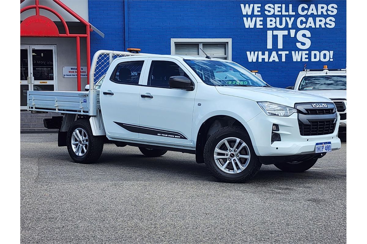 2021 Isuzu D-MAX SX (4x4) RG MY21 4X4