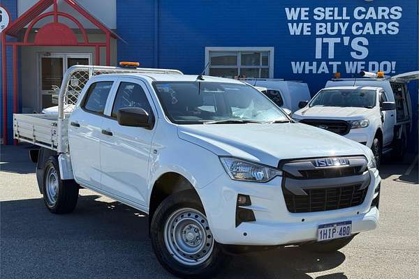 2021 Isuzu D-MAX SX 4X4