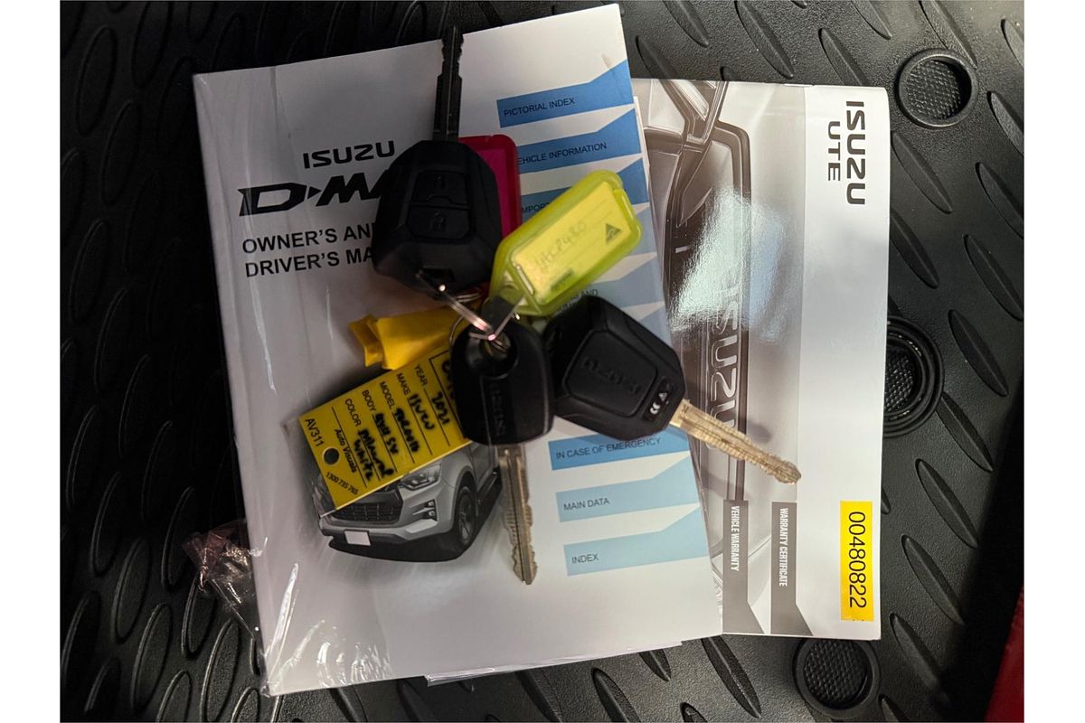 2021 Isuzu D-MAX SX (4x4) RG MY21 4X4