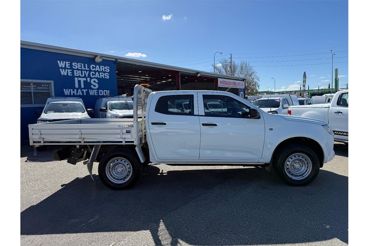 2021 Isuzu D-MAX SX 4X4