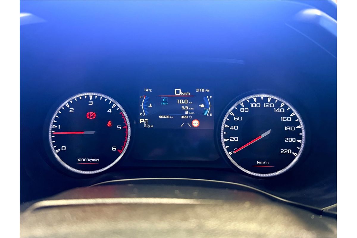 2021 Isuzu D-MAX SX 4X4