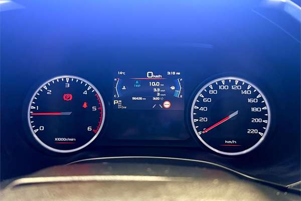 2021 Isuzu D-MAX SX 4X4