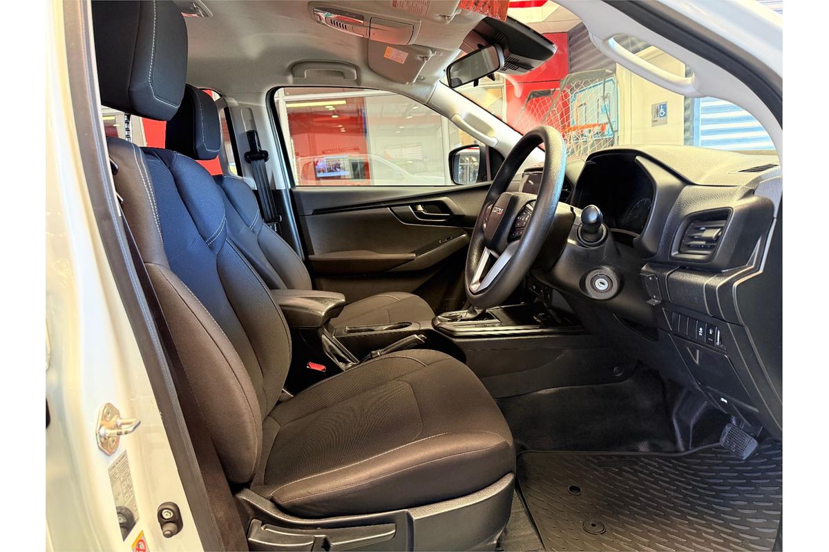 2021 Isuzu D-MAX SX 4X4