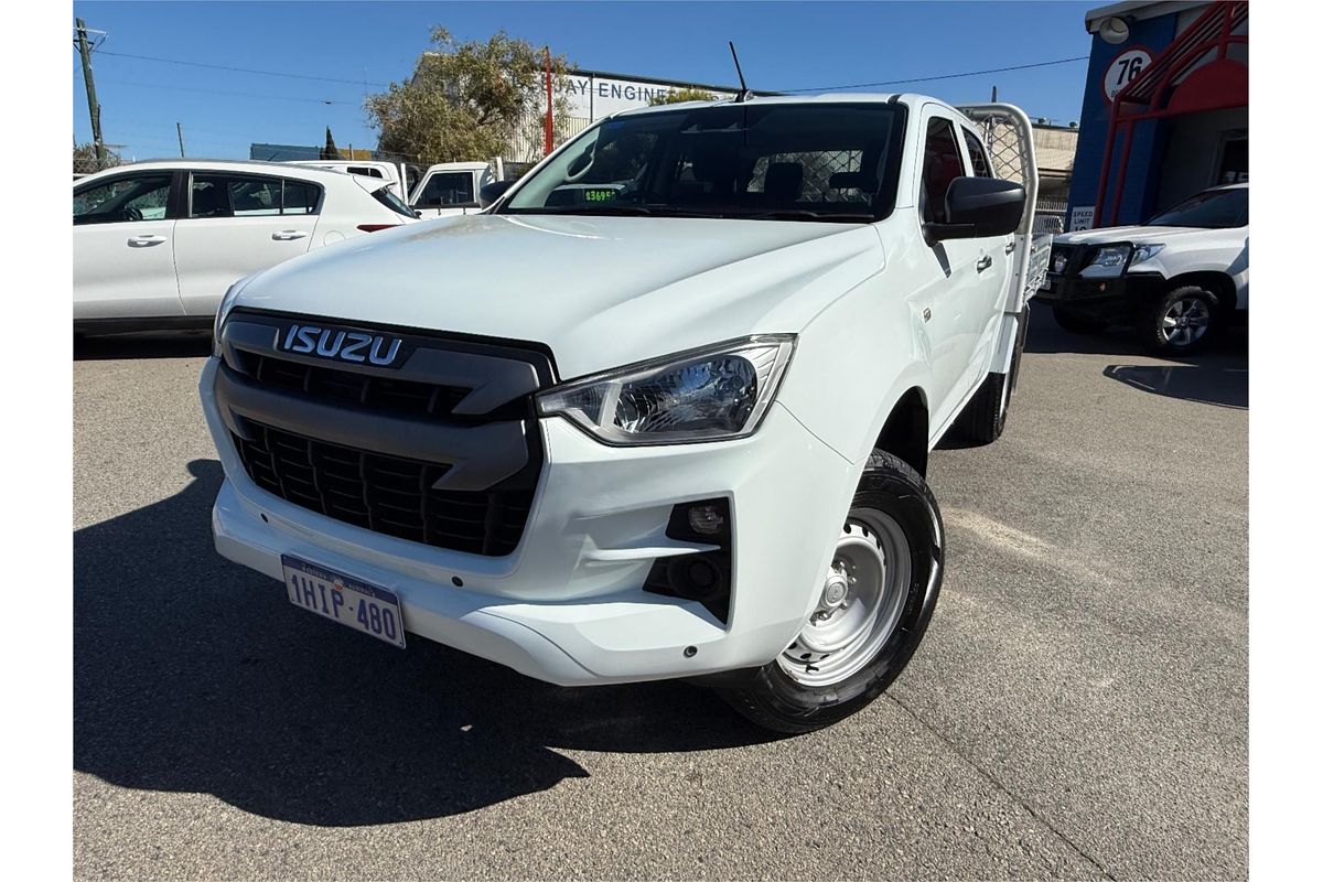 2021 Isuzu D-MAX SX 4X4