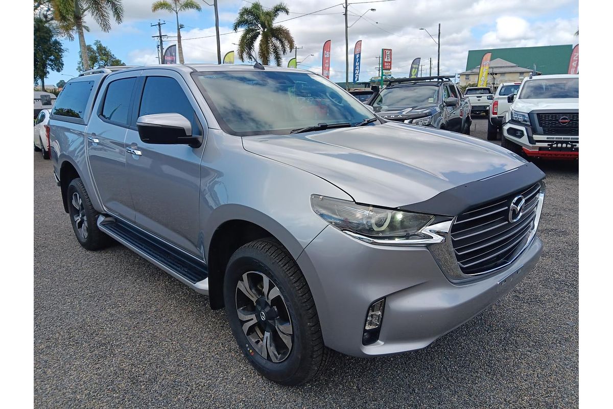 2022 Mazda BT-50 XTR TF 4X4