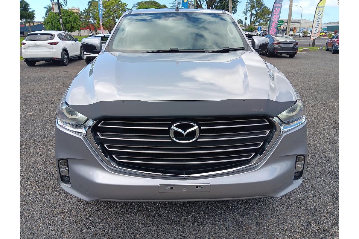 2022 Mazda BT-50 XTR TF 4X4
