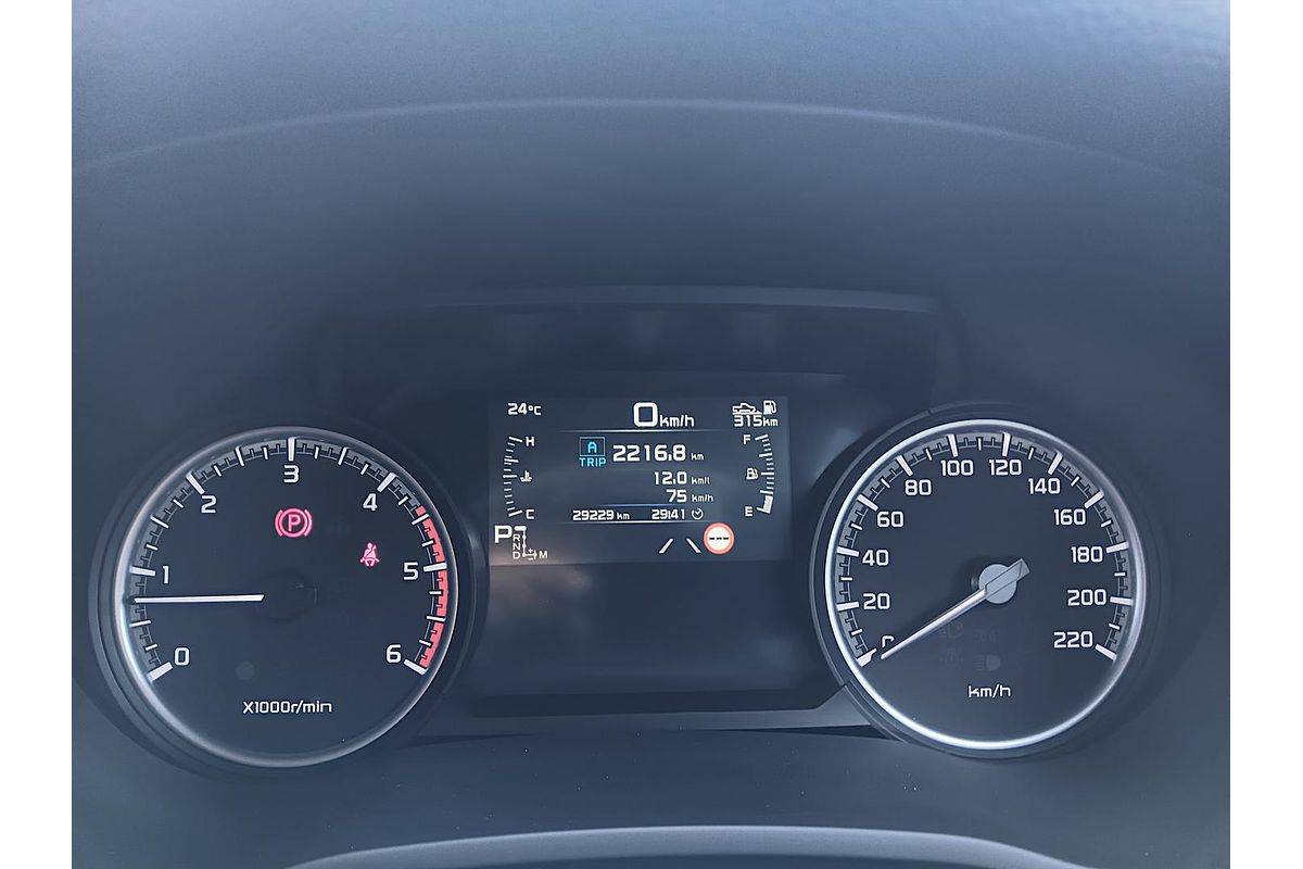 2022 Mazda BT-50 XTR TF 4X4