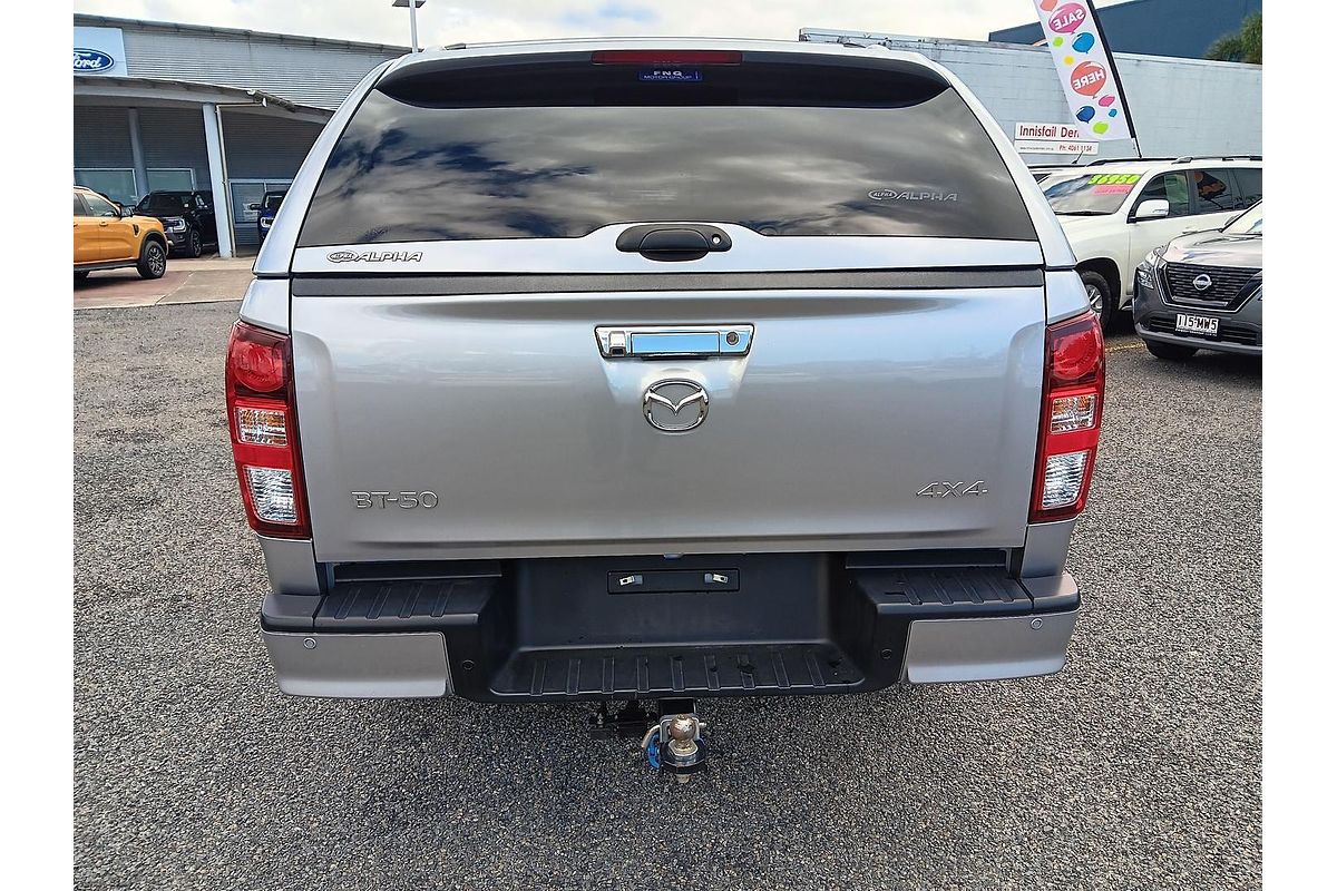 2022 Mazda BT-50 XTR TF 4X4