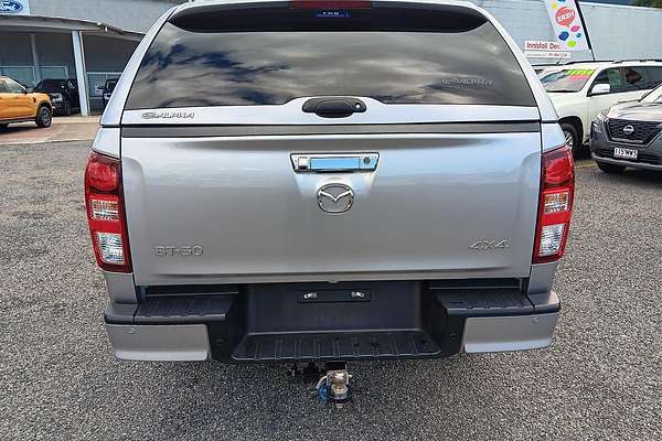 2022 Mazda BT-50 XTR TF 4X4