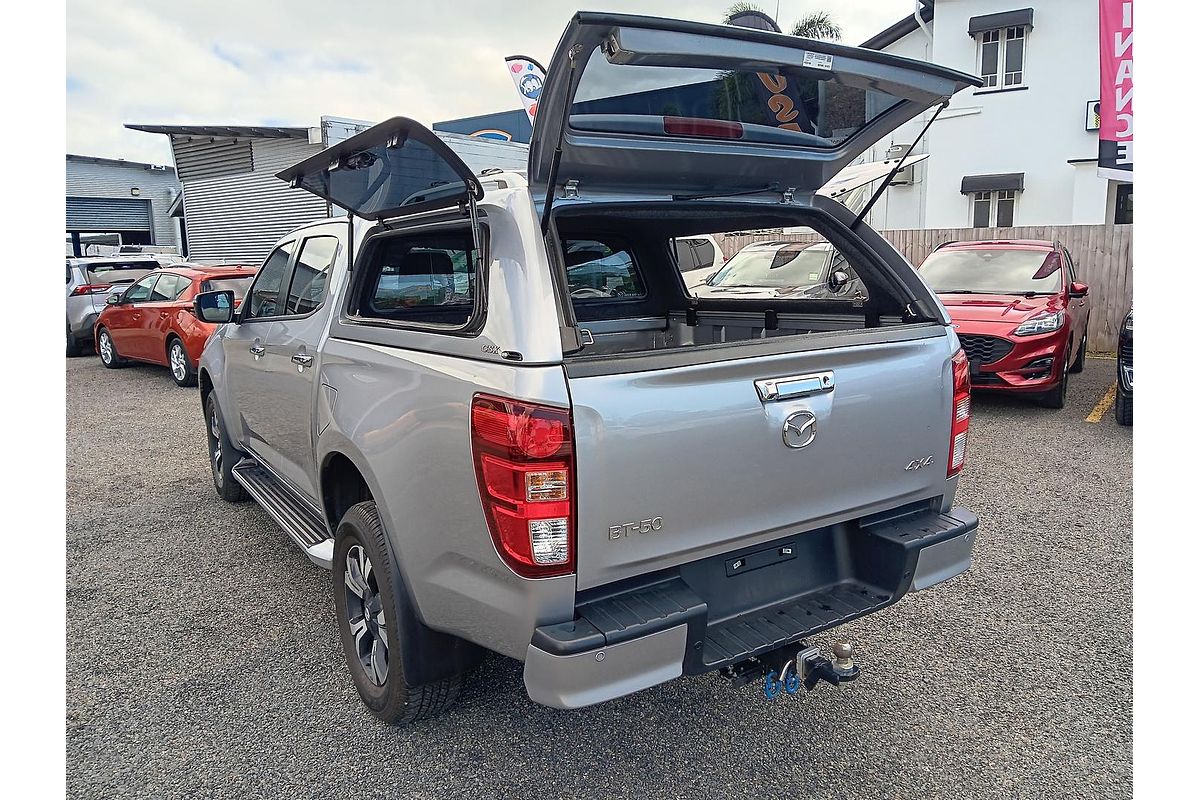 2022 Mazda BT-50 XTR TF 4X4