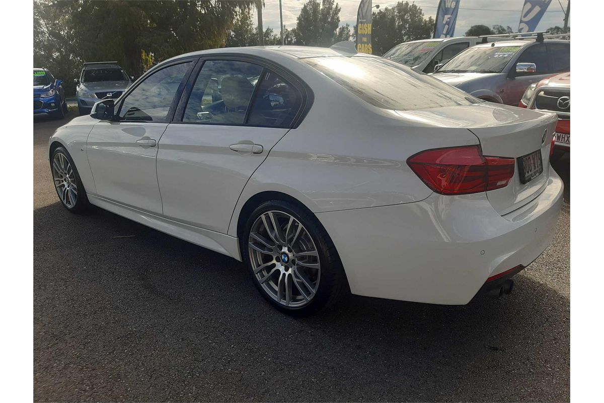 2015 BMW 3 30i SPORT LINE F30 LCI