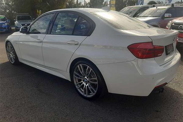 2015 BMW 3 30i SPORT LINE F30 LCI