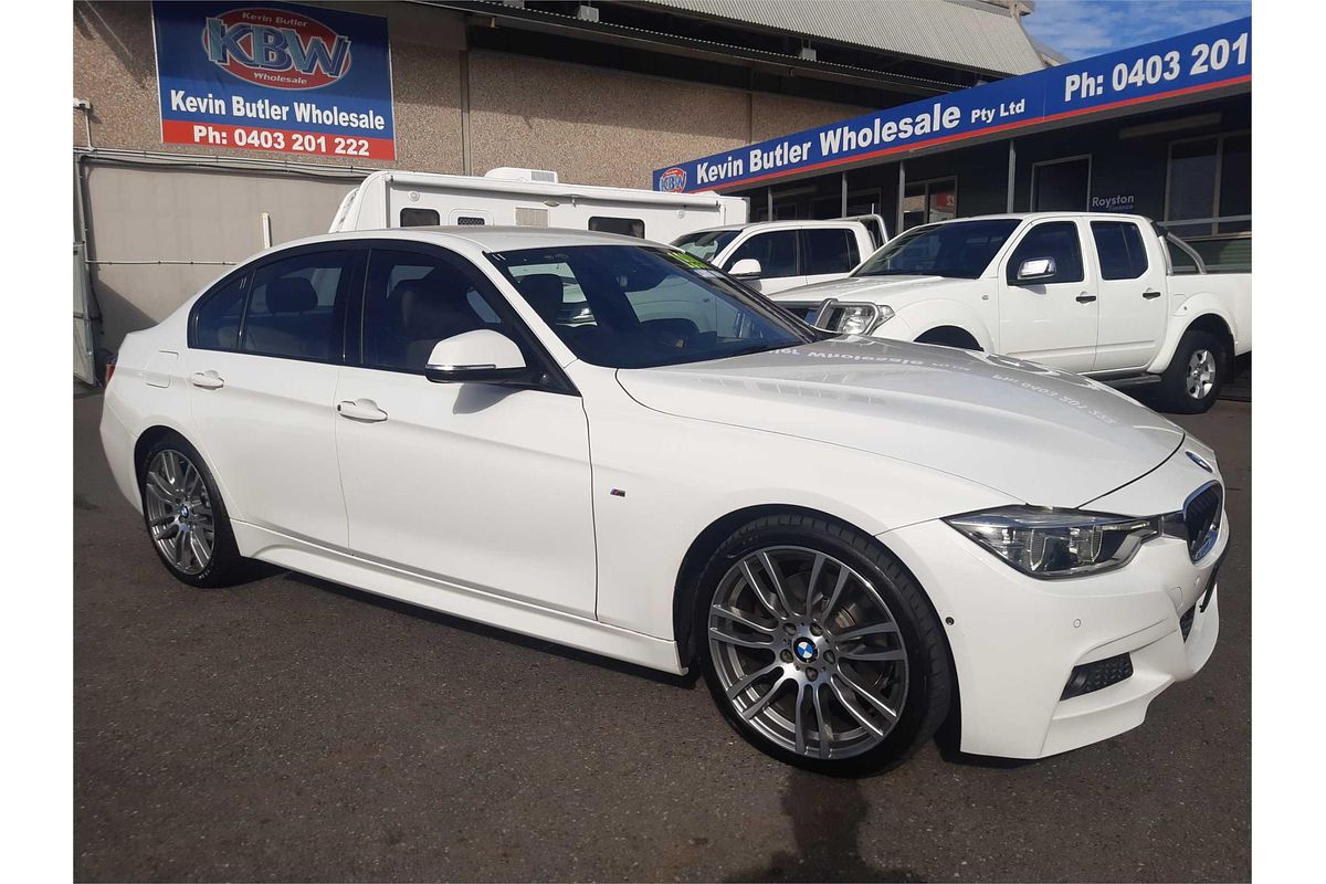 2015 BMW 3 30i SPORT LINE F30 LCI