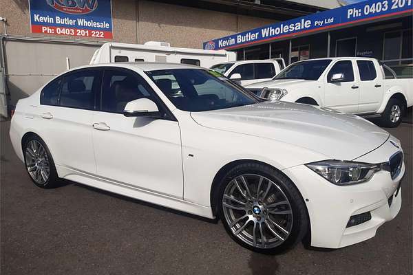 2015 BMW 3 30i SPORT LINE F30 LCI
