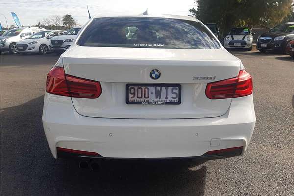 2015 BMW 3 30i SPORT LINE F30 LCI