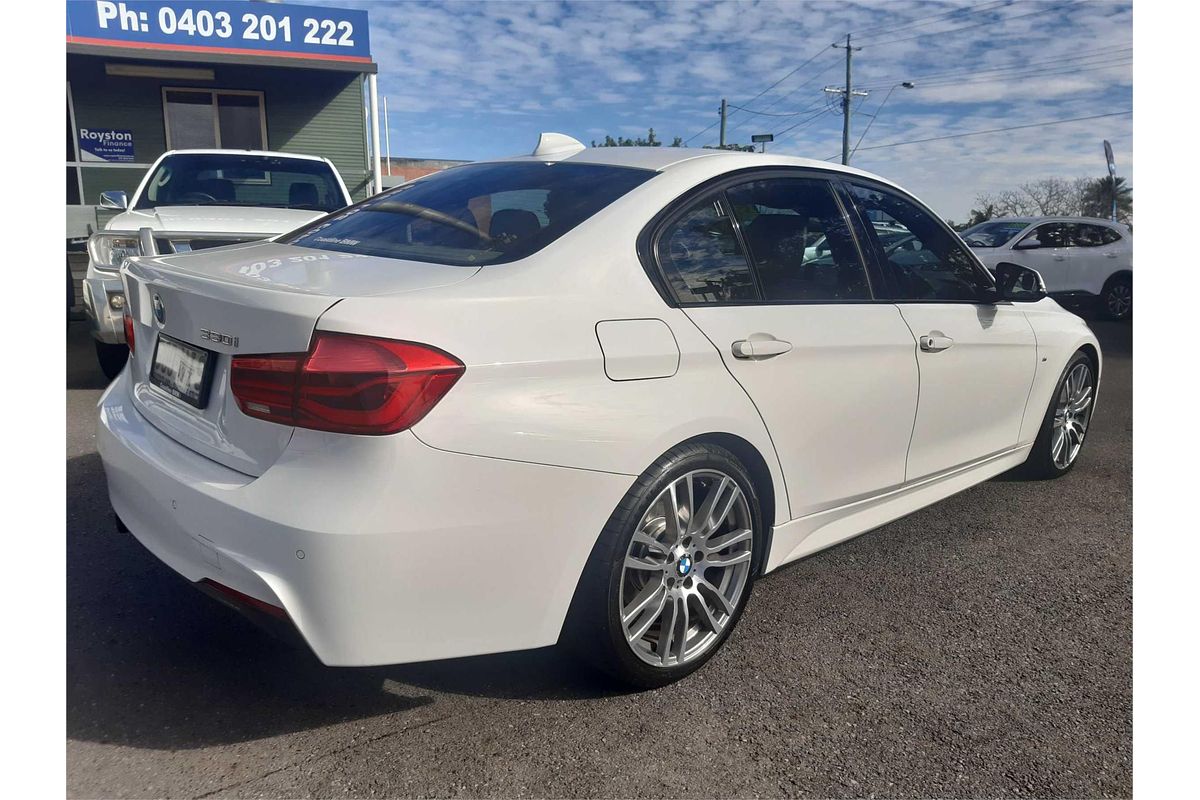2015 BMW 3 30i SPORT LINE F30 LCI