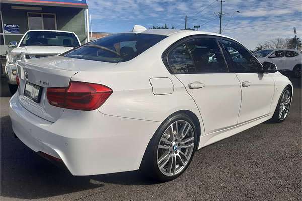 2015 BMW 3 30i SPORT LINE F30 LCI