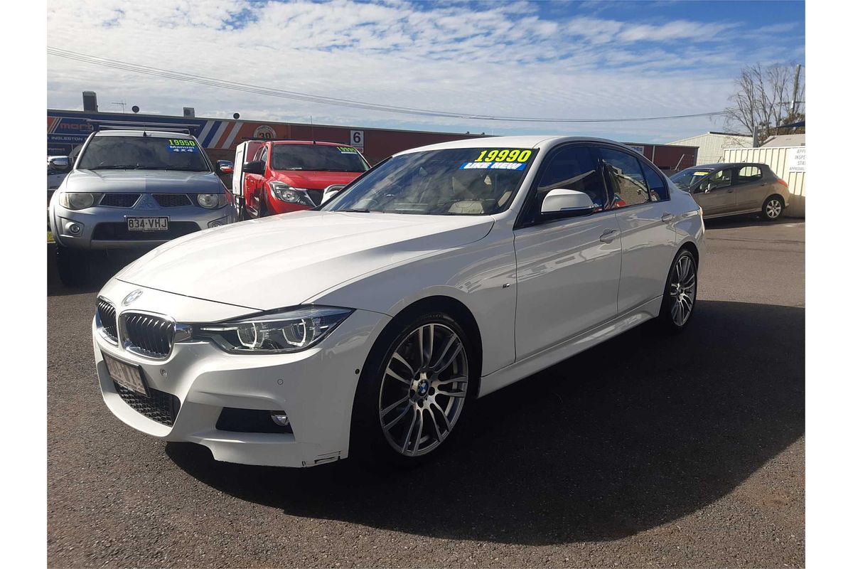 2015 BMW 3 30i SPORT LINE F30 LCI