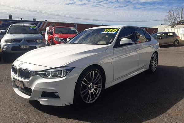 2015 BMW 3 30i SPORT LINE F30 LCI