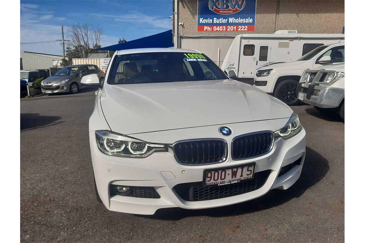2015 BMW 3 30i SPORT LINE F30 LCI