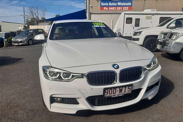 2015 BMW 3 30i SPORT LINE F30 LCI
