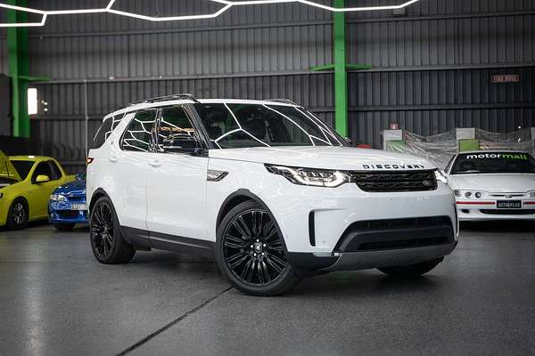 2018 Land Rover Discovery SD4 SE Series 5