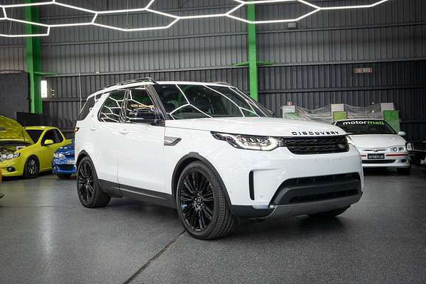 2018 Land Rover Discovery SD4 SE Series 5