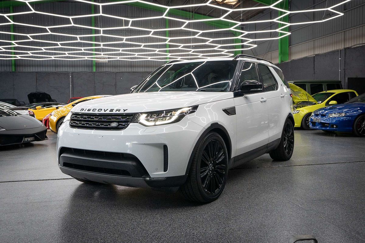 2018 Land Rover Discovery SD4 SE Series 5