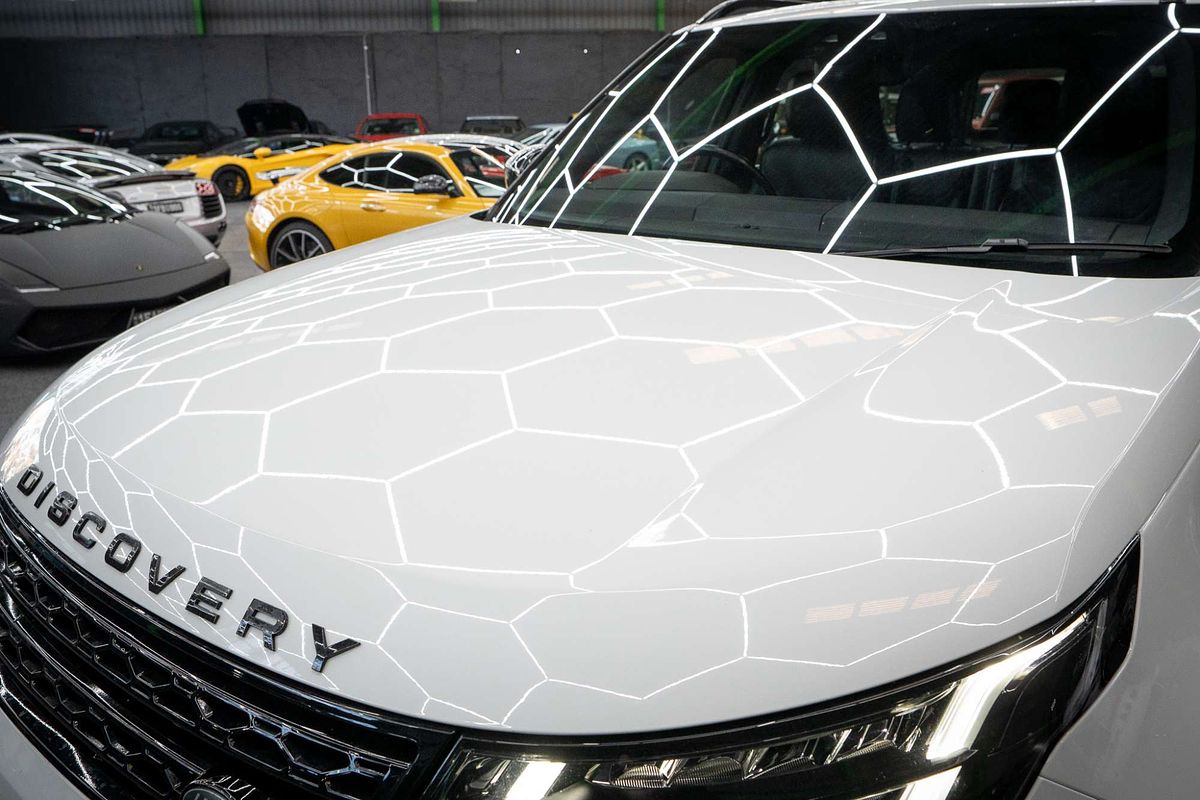 2018 Land Rover Discovery SD4 SE Series 5