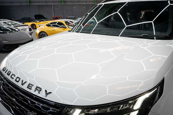 2018 Land Rover Discovery SD4 SE Series 5