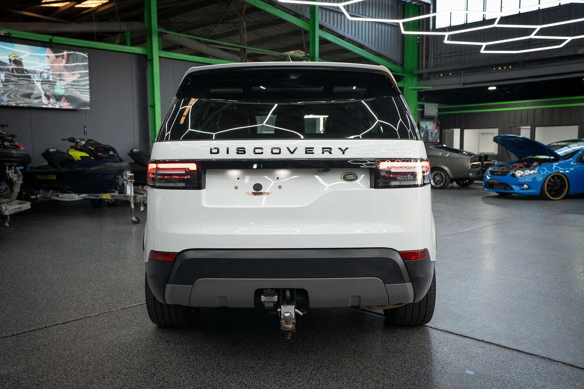 2018 Land Rover Discovery SD4 SE Series 5