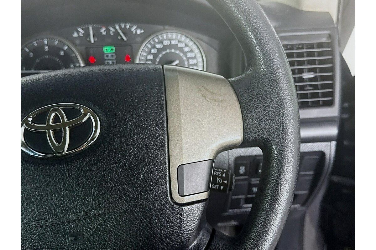 2011 Toyota Landcruiser GXL VDJ200R