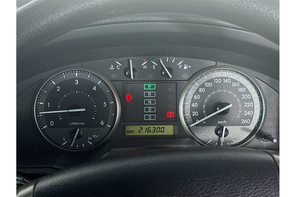 2011 Toyota Landcruiser GXL VDJ200R